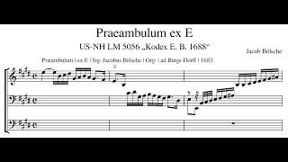 Jacob Bölsche – Praeambulum ex E [upl. by Glenn]