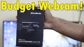 Avermedia Live Streamer Cam 313  PW313 Review And Honest opinions [upl. by Haleeuqa]