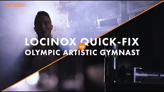 Challenge Accepted Olympic Gymnast Dennis Goossens versus our Quick Fix [upl. by Elsi]