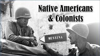 The Colonists the Indians and General Patton APUSH Review TomRichey [upl. by Stone279]