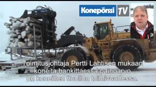 Kone Lahtinen Oy on puunkäsittelyn ammattilainen [upl. by Nahpos242]