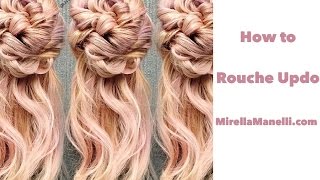 Easy Half Up Hairstyle  MY GO TO BRIDESMAID HAIRSTYLE [upl. by Anelas]