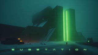 SUBSTATION  Blade Runner Ambience Cozy Cyberpunk Ambient Music for Deep Relaxation and Focus [upl. by Darej512]