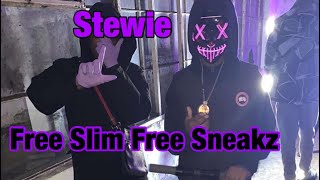 NPK Stewie  Free Slim Free Sneakz Music Video [upl. by Adni196]