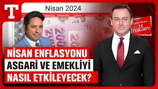 CANLI  Emeklinin Beklediği Veri Açıklandı Nisan Enflasyonu Zamları Nasıl Etkileyecek [upl. by Acinyt]