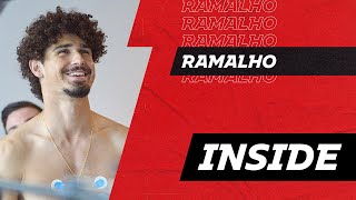 INSIDE RAMALHO 📝  Welcome in EINDHOVEN ANDRÉ 🏟💡 his first day in his new home [upl. by Norven]