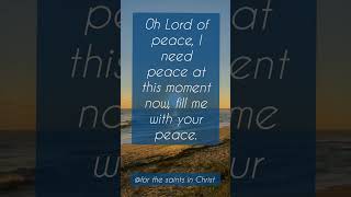 10second prayer for peace [upl. by Merriam]