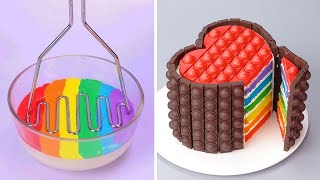 10 Indulgent Chocolate Cake Recipes Youll Love  Creative Chocolate Cake Decorating Ideas [upl. by Aserahs]