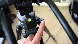 Davis and Sanford Provista 7518B Tripod with FM18 Fluid Head Review [upl. by Ebbarta]