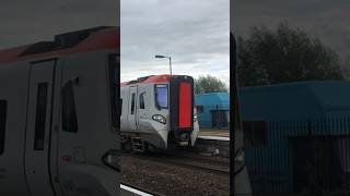 197015 arriving at Lydney train class197 [upl. by Attoynek]