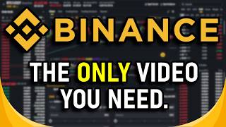 The ULTIMATE Binance Tutorial 2024  How to use Binance for Beginners  Crypto Trading on Binance [upl. by Adnarym]