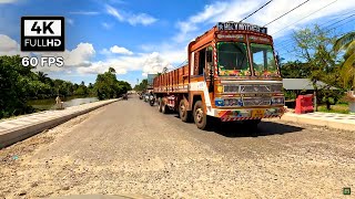 State Highway 11 Kerala India 🔥 Alappuzha  Changanassery Road 🔥 AC Road 🔥 4K  UHD  60 FPS [upl. by Britni]