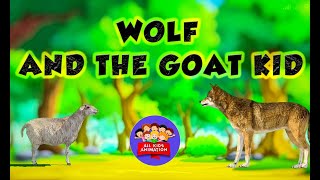 CUNNING WOLF AND INTELLIGENT GOAT KID EXTRAORDINARY ADVENTURES OF GOAT KID KIDS CARTOON [upl. by Ardnaik]