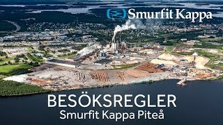 Smurfit Kappa SV  Besöksregler [upl. by Ttenna]