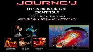 Journey  Any Way You Want It Live In Houston 1981 HQ [upl. by Ardnasella886]