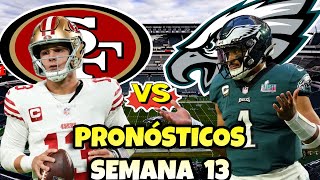 👉PRONÓSTICOS Y ANÁLISIS SEMANA 13 NFL 2023  NFL Semana 13 2023  NFL EN ESPAÑOL 2023 nflespanol [upl. by Assele]