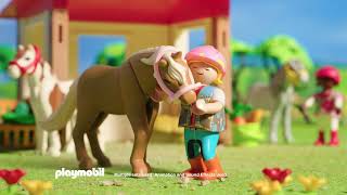 Playmobil Pony Farm [upl. by Htor515]