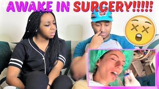 Shane Dawson quotWAKING UP DURING SURGERY  ANESTHESIA AWARENESSquot REACTION [upl. by Avle]