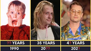 Macaulay Culkin from 1988 to 2024 Transformation [upl. by Isiah844]