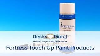 Fortress Touch Up Paint Products [upl. by Goles732]