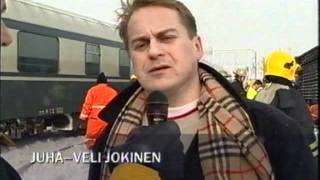 19980306  Jyväskylän junaturma MTV3 [upl. by Refinaj234]