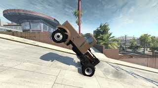 BeamNG Drive RoadKill Extra STUBBY BOB LIVES AGAIN [upl. by Eenar]