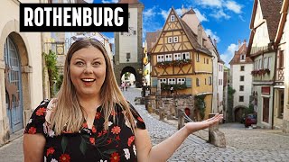 Rothenburg Is This the Best Medieval City in Europe [upl. by Altis127]