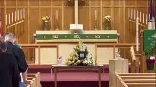 Scott Gjerde funeral 5192023 [upl. by Grosmark]