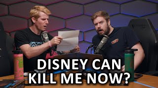 I Subscribed To Disney  WAN Show August 16 2024 [upl. by Anilehs]