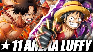 ★11 ARENA LUFFY QUICK Vs ACE TEAM ONE PIECE Treasure Cruise [upl. by Weisman]