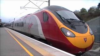 Trains at Milton Keynes Central  081011 [upl. by Anthea]