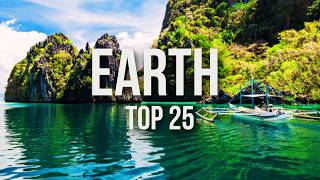 25 Best Places to Visit in the World  Travel Guide [upl. by Heall]