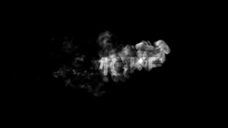 Hitfilm Express Tutorial  Create a SMOKE TEXT REVEAL [upl. by Bary]