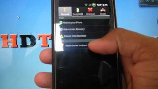 How to flash Modem in Samsung Galaxy [upl. by Artap]