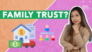 FAMILY TRUST AUSTRALIA SHOULD YOU SET ONE UP [upl. by Himelman927]