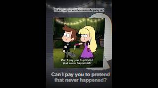 Dipper x Pacifica True love [upl. by Nauht]