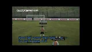 PES 2010 Free Kick Tutorial [upl. by Dorthy533]