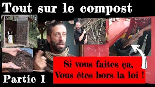 Tout sur le compost Première partie [upl. by Gradey]