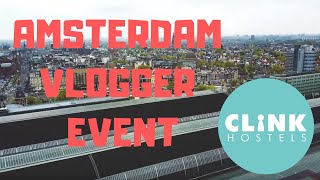 Check out our Amsterdam Vlogger Event [upl. by Mable]