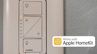 Is Lutron Caseta the ultimate HomeKit lighting system  Lutron Caseta Review [upl. by Cottrell248]