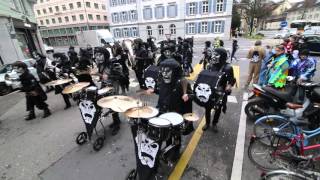 Einmarsch Rythmus  Fasnacht Luzern 2016  Födlitätscher Lozärn [upl. by Olva]