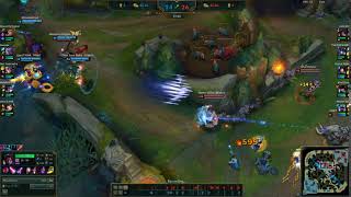 Irelia Ult vs Braum Unbreakable [upl. by Lauder]