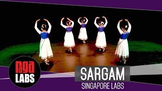 Sargam A Kathak Presentation by Singapore Labs [upl. by Oine]