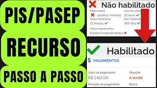 PISPASEP 2022 NÃO HABILITADO EXISTEM IMPEDIMENTOS  RECURSO PARA DEIXAR HABILITADO O ABONO SALARIAL [upl. by Notlimah]