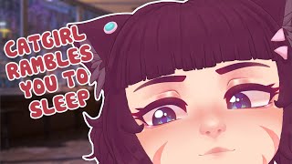 Catgirl gives you comfiest ASMR tingles to relax with [upl. by Auhesoj]