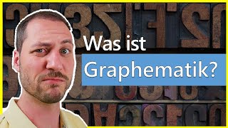 Was ist Graphematik [upl. by Jobina]