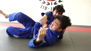 Kurt Osianders Move of the Week  Arm in Ezekiel Choke Feat Jake Scovel [upl. by Ellissa]