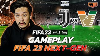 FIFA 23 Indonesia  No More Piemonte Calcio Juventus vs Venezia Gameplay PS5 [upl. by Jodie]