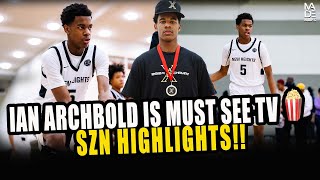 Ian Archbold is NEXT UP in 2028 ⭐️🔥 Full Season Highlights [upl. by Yvehc]