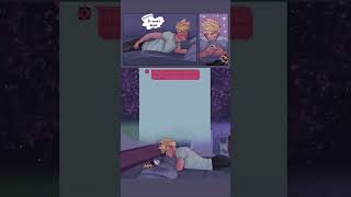 Ladynoir Texts P4 Short  Miraculous Ladybug Comic Dub  Gao Comic [upl. by Ahser]